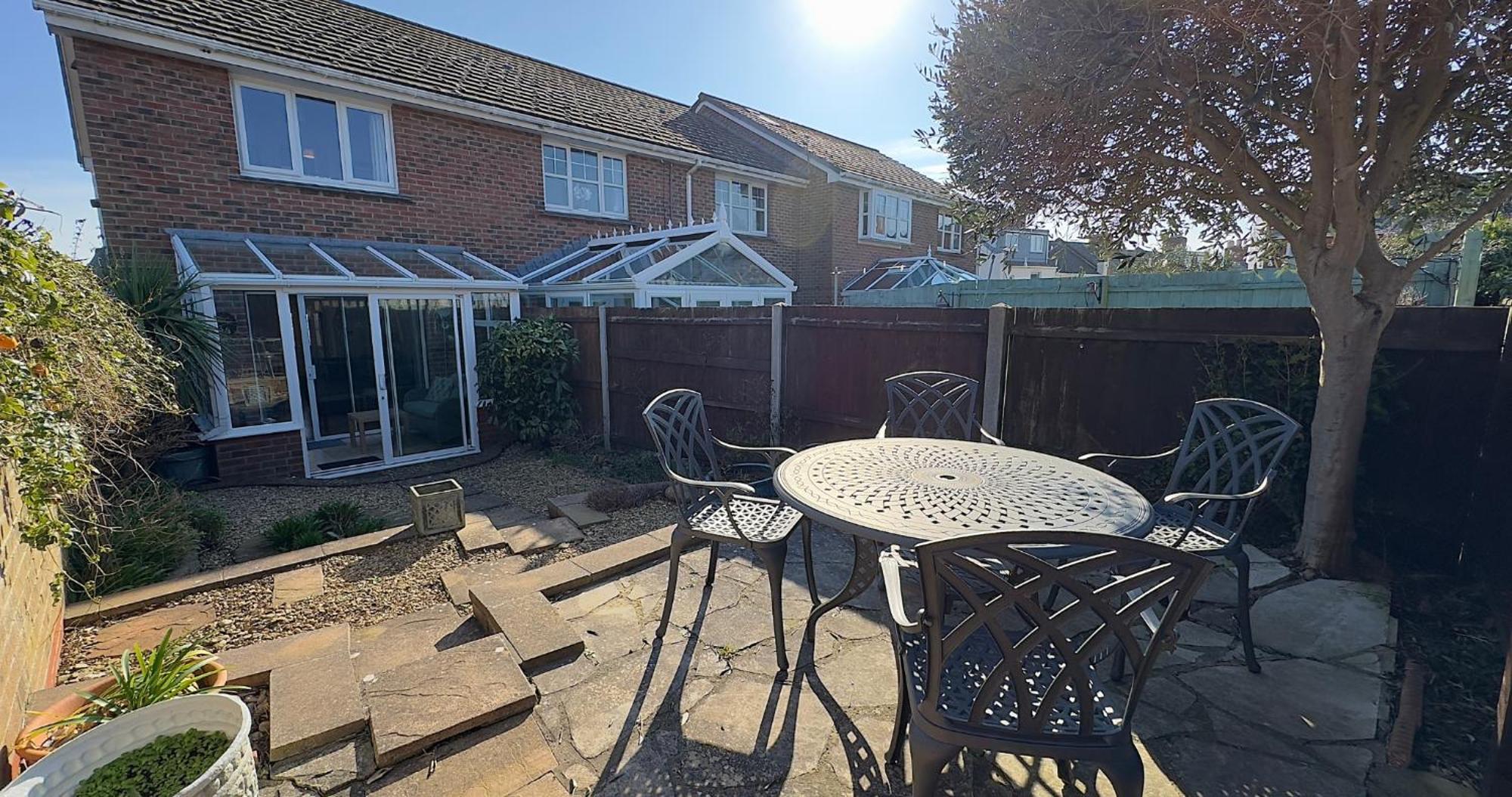 Chalkhill View - Idyllic Sea Views Parking Villa Wyke Regis Bagian luar foto