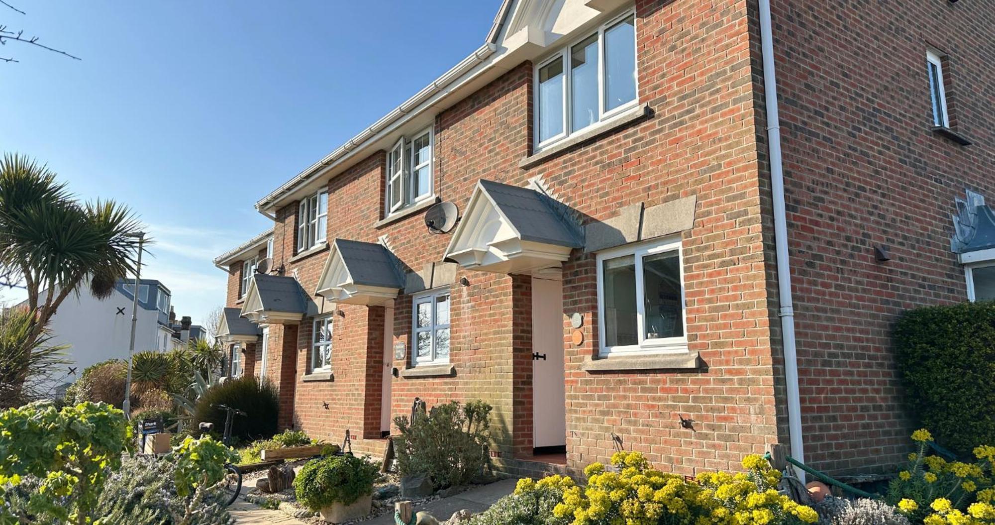 Chalkhill View - Idyllic Sea Views Parking Villa Wyke Regis Bagian luar foto