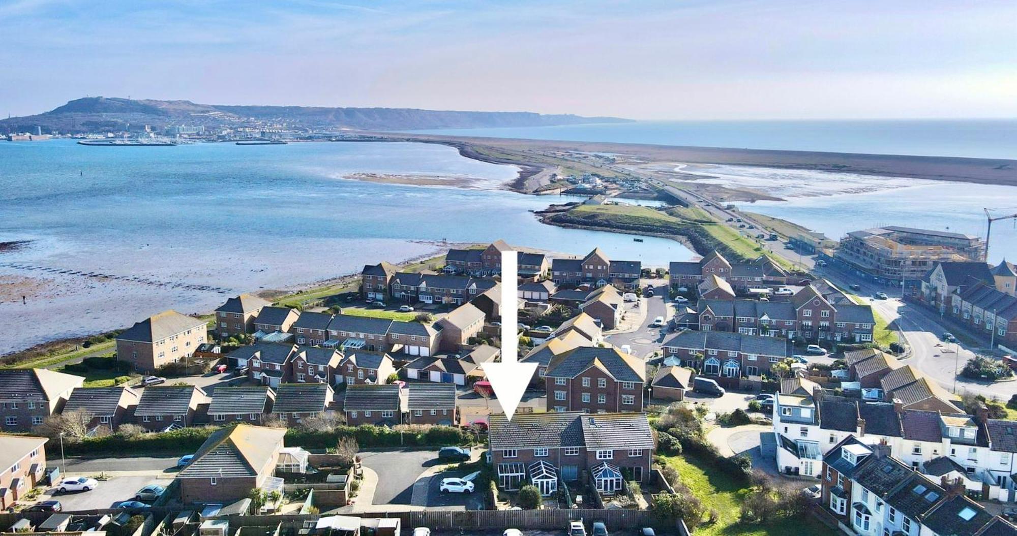 Chalkhill View - Idyllic Sea Views Parking Villa Wyke Regis Bagian luar foto