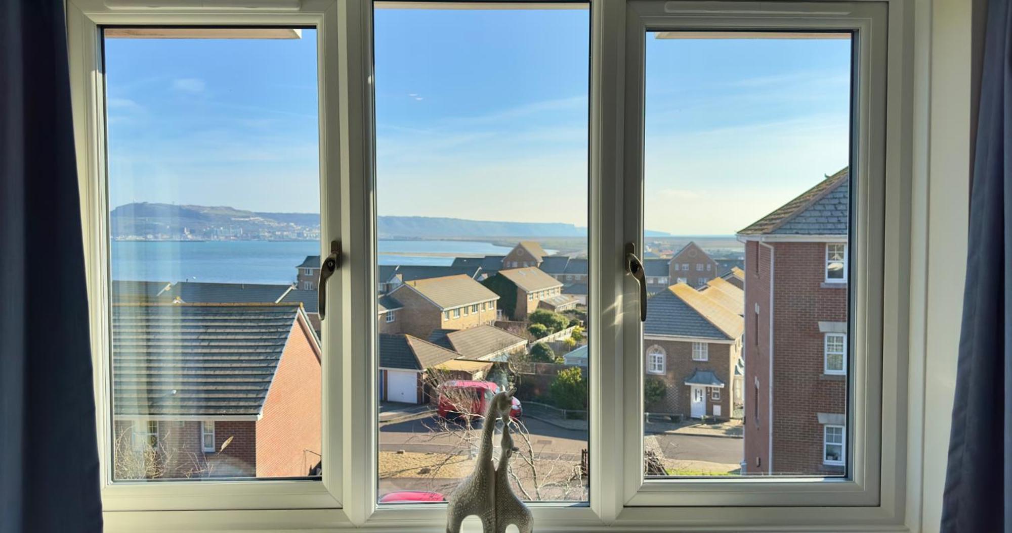 Chalkhill View - Idyllic Sea Views Parking Villa Wyke Regis Bagian luar foto