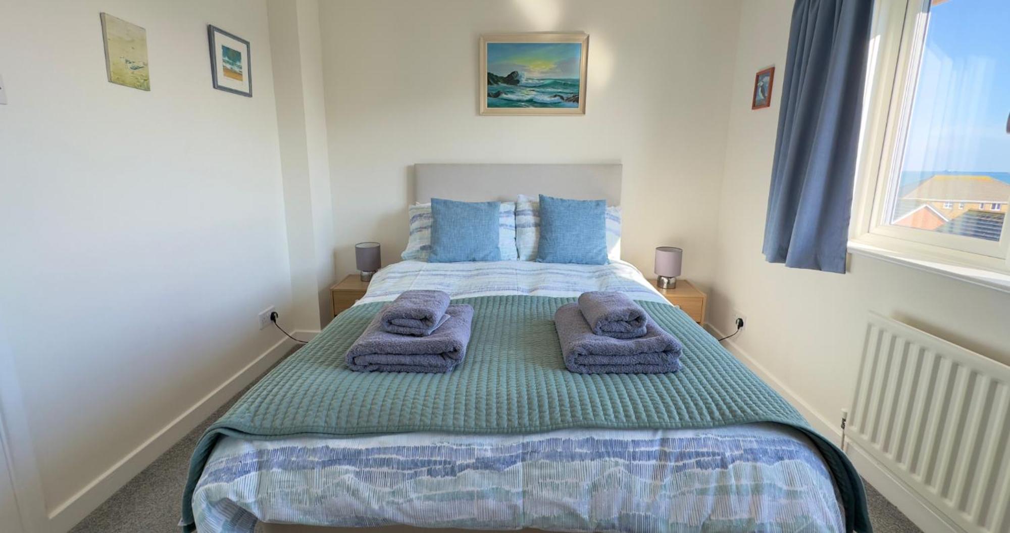 Chalkhill View - Idyllic Sea Views Parking Villa Wyke Regis Bagian luar foto