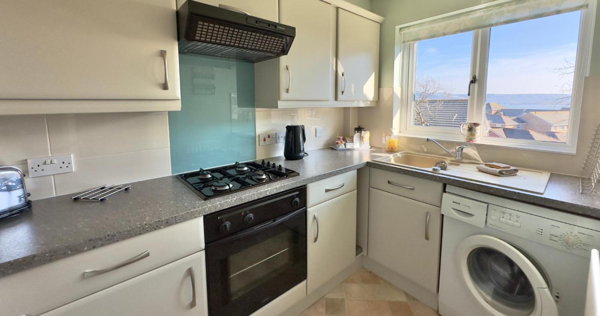 Chalkhill View - Idyllic Sea Views Parking Villa Wyke Regis Bagian luar foto