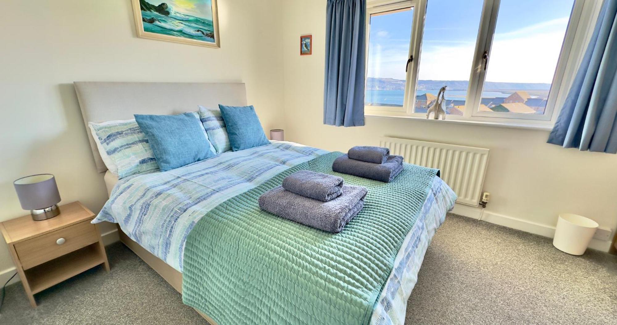 Chalkhill View - Idyllic Sea Views Parking Villa Wyke Regis Bagian luar foto